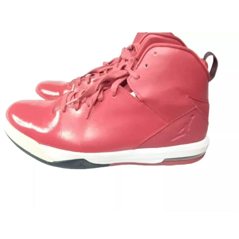 Air Jordan Imminent Mens Size 14 Red Athletic Shoes Sneakers 705077-601